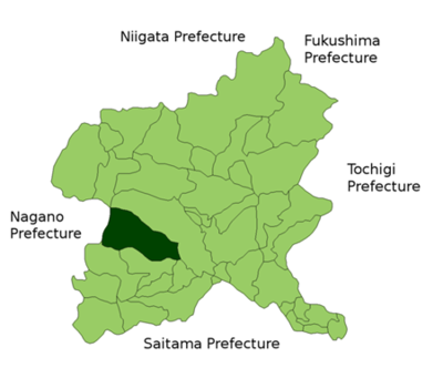群马县在日本哪里
