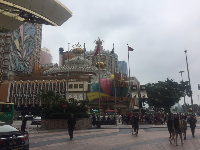 香港去澳门要过关吗