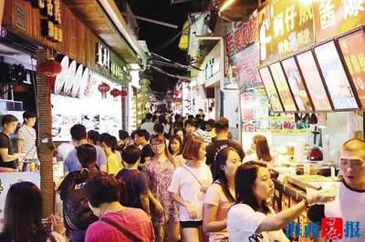哪里有夜市
