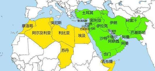 阿尔及利亚在哪里