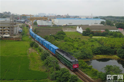 中欧旅游专列