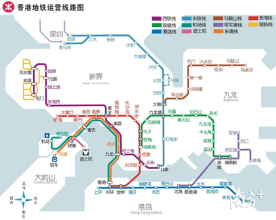 香港牛头角地铁站