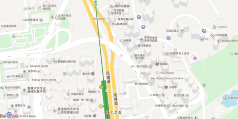 香港牛头角地铁站