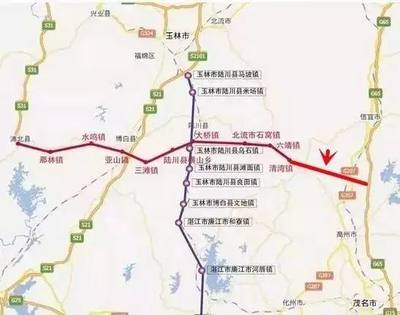 玉林到南宁机场