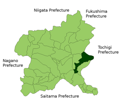 群马县在日本哪里