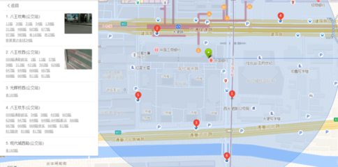 985路公交车路线