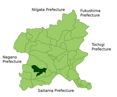 群马县在日本哪里