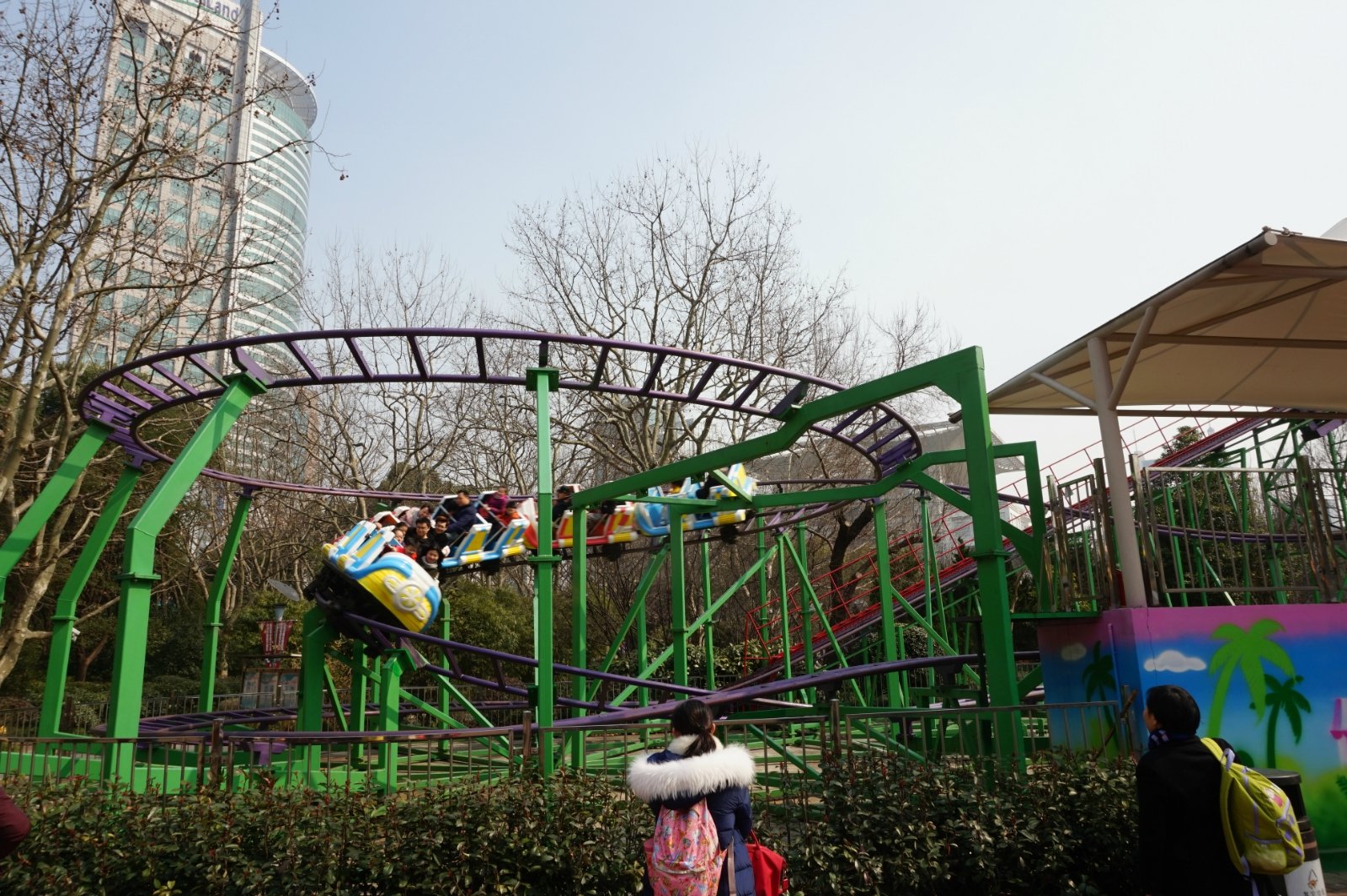 带小孩去上海旅游攻略