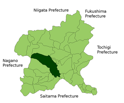 群马县在日本哪里