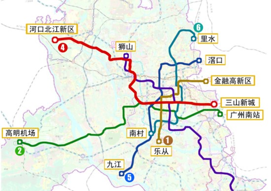 佛山机场有地铁吗