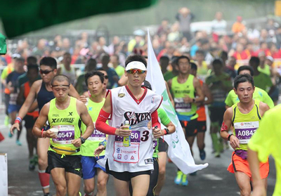 2016南京马拉松