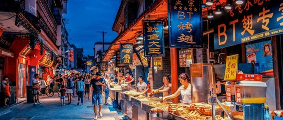 哪里有夜市