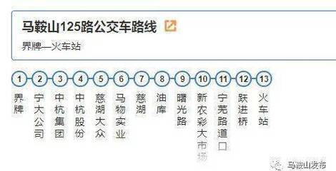 985路公交车路线