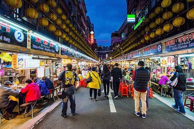 哪里有夜市