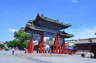 甘肃南部旅游景点