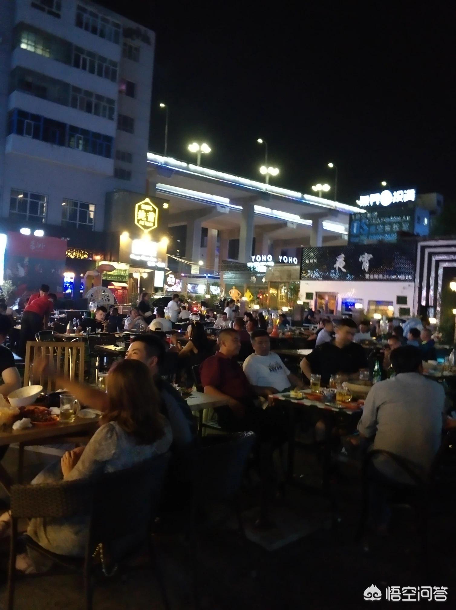 哪里有夜市