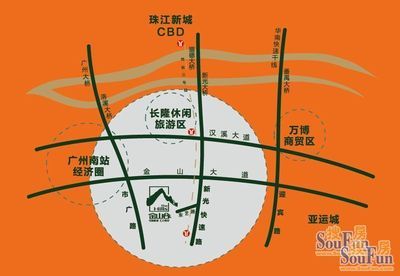 广州金山谷房价