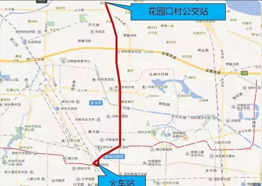 郑州公交路线