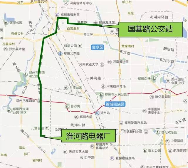 郑州公交路线