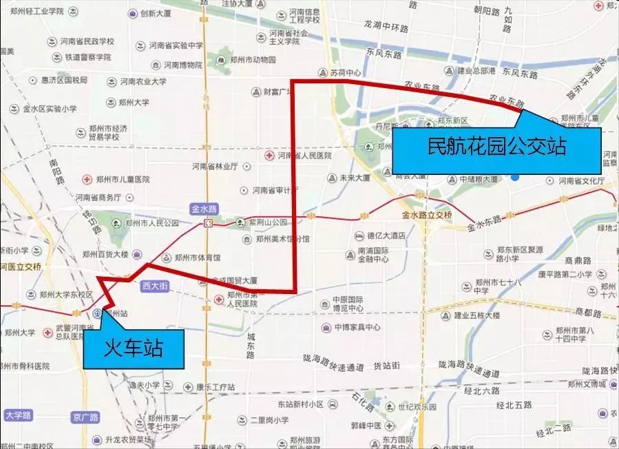 郑州公交路线