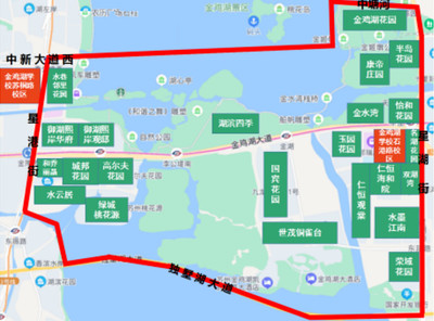 苏州工业园区水墨花园