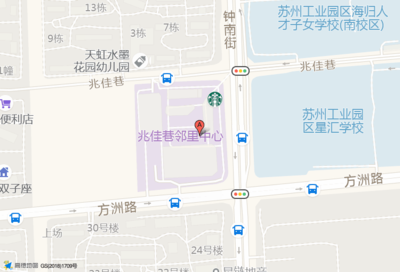 苏州工业园区水墨花园