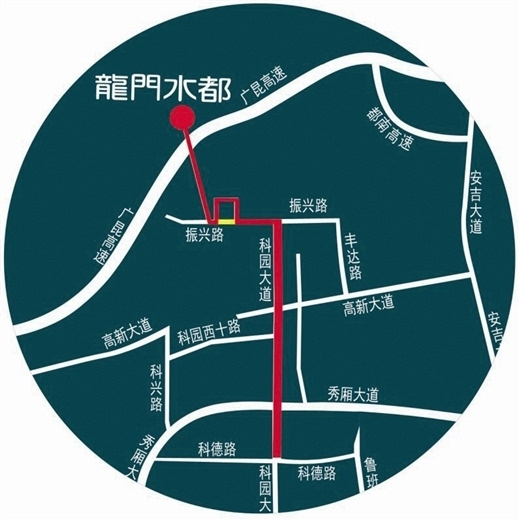 龙门水都在哪里