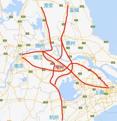 常州到上海高铁要多久