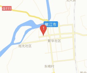 黑河市在哪里