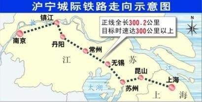 常州到上海高铁要多久