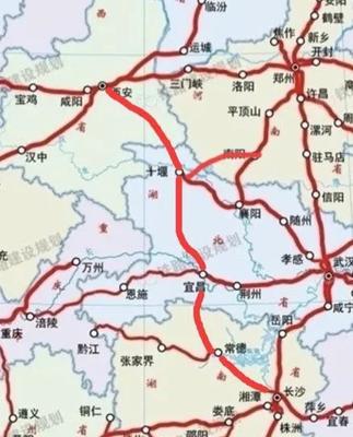 运城到长沙高铁