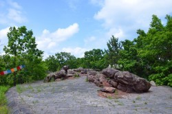 五大连池药泉山