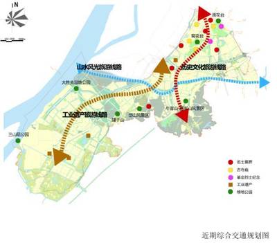 南京旅游路线
