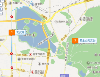 南京旅游路线
