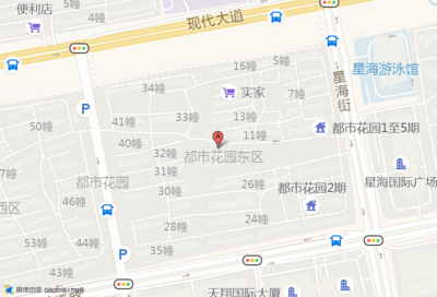 苏州工业园区水墨花园