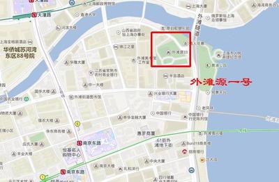 上海外滩在哪个位置