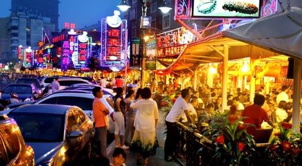 青岛啤酒街