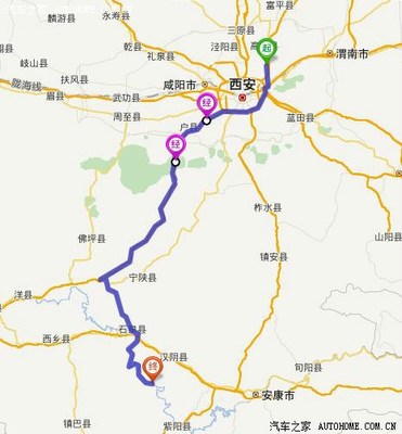 西安到武功县多少公里