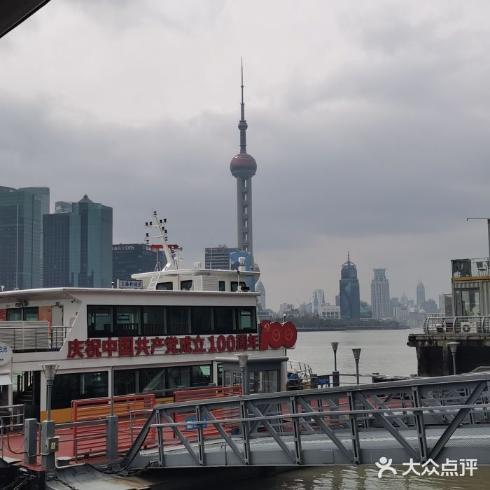 上海外滩在哪个位置