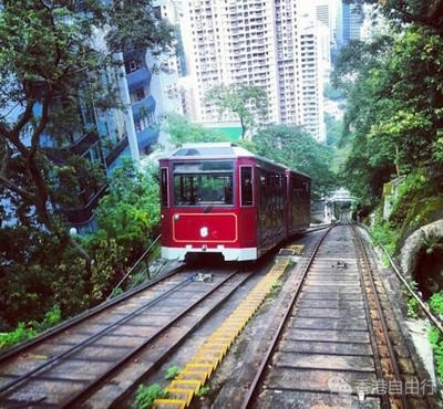 香港山顶怎么去