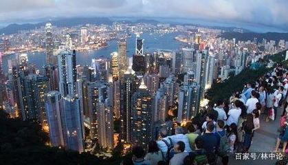 香港山顶怎么去