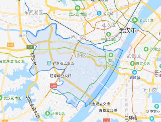 武汉东西湖区在哪