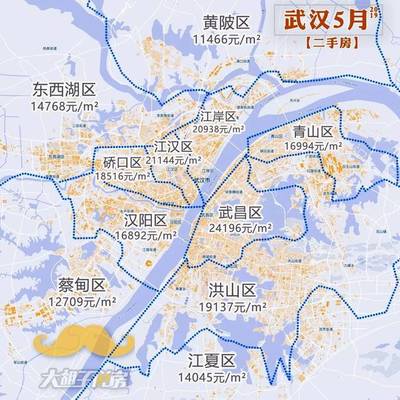 武汉东西湖区在哪