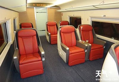 高铁商务座有什么待遇