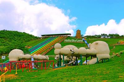 草原景点