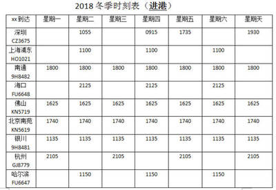 汉中至北京的飞机票