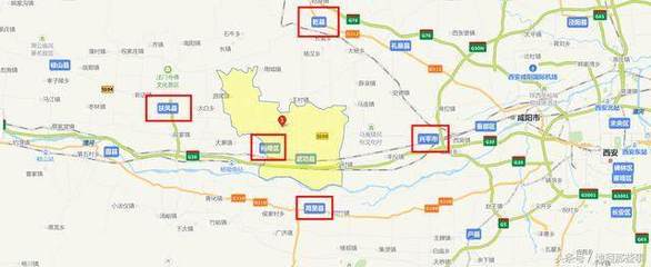 西安到武功县多少公里