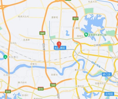 武汉东西湖区在哪