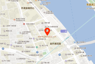 上海外滩在哪个位置