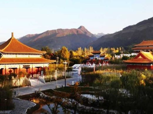 周至县旅游景点大全